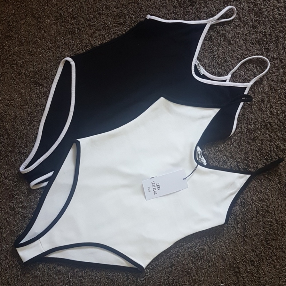 Set of Sporty bodysuit
